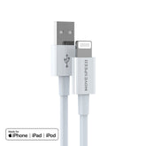 MOVESPEED USB-A to Lightning Charging Cable 1.2M (White)
